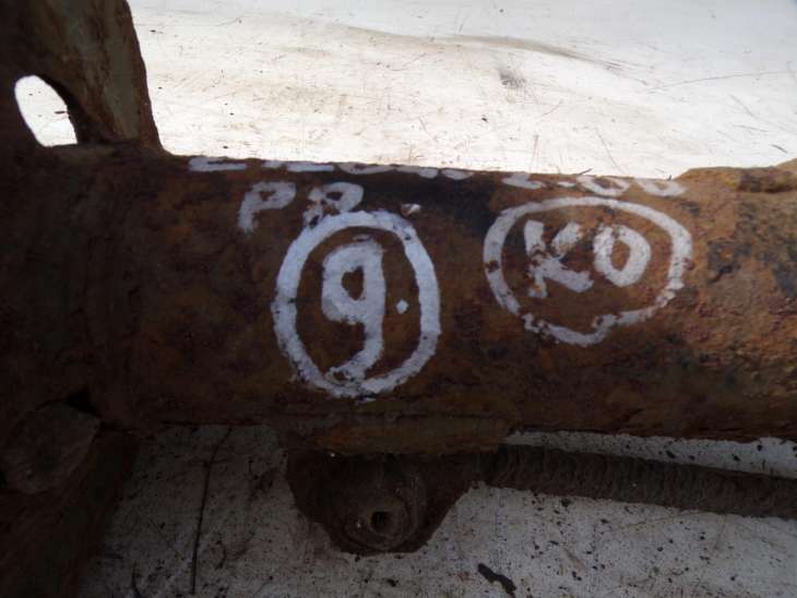 Toyota Corolla E12 Amortyzator Przedni Prawy Nr.9 - obrazek 3
