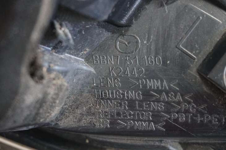 Mazda 3 Bl Lampa Lewa Tylna Bbn751160 - obrazek 5