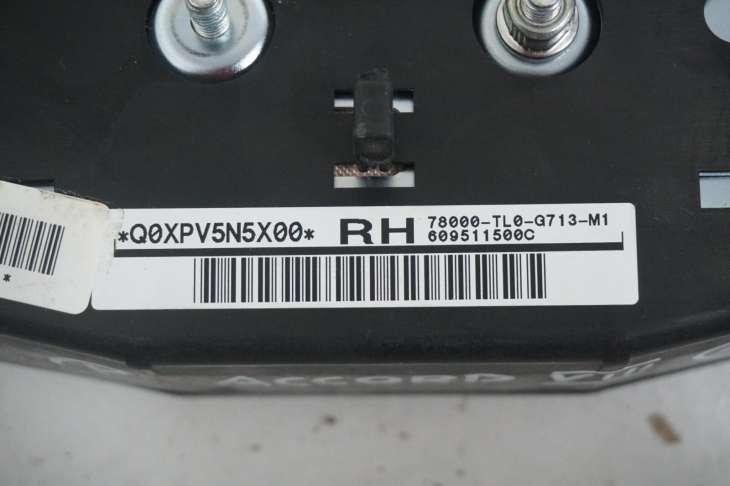 Honda Accord VIII Poduszka Fotela 7800-Tl0-G713-M1 7805-Tl0-G713-M1 - obrazek 4