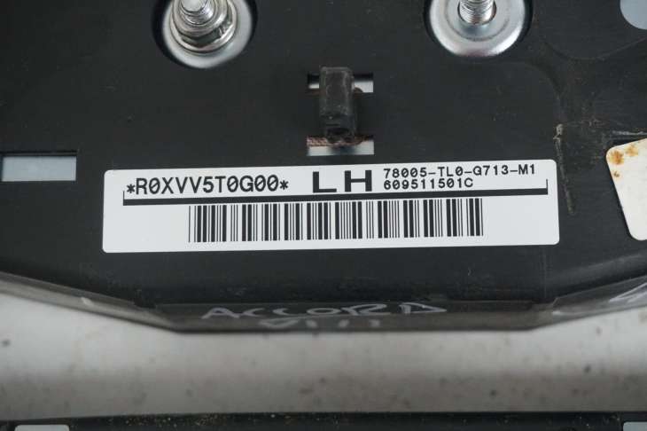 Honda Accord VIII Poduszka Fotela 7800-Tl0-G713-M1 7805-Tl0-G713-M1 - obrazek 5