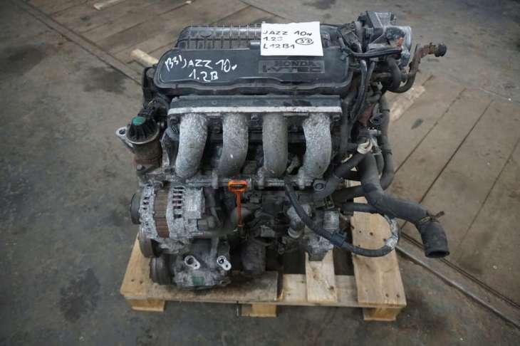 Honda Jazz III Silnik 1.3b L12b1 Blok Głowica Nr.10