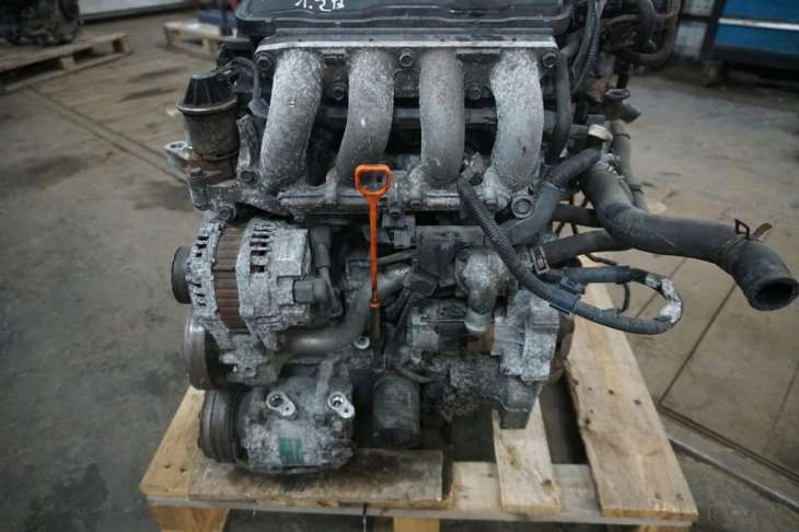 Honda Jazz III Silnik 1.3b L12b1 Blok Głowica Nr.10 - obrazek 2