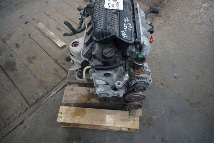 Honda Jazz III Silnik 1.3b L12b1 Blok Głowica Nr.10 - obrazek 4