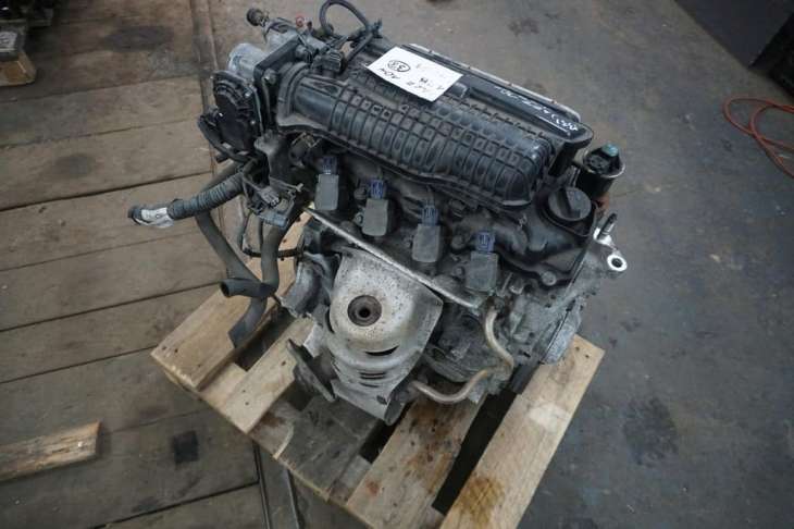 Honda Jazz III Silnik 1.3b L12b1 Blok Głowica Nr.10 - obrazek 5