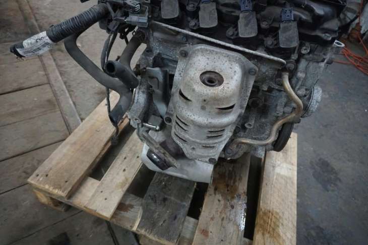Honda Jazz III Silnik 1.3b L12b1 Blok Głowica Nr.10 - obrazek 6