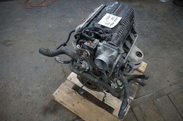 Honda Jazz III Silnik 1.3b L12b1 Blok Głowica Nr.10 - obrazek 7