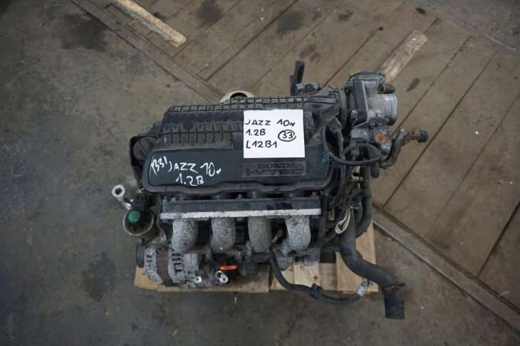 Honda Jazz III Silnik 1.3b L12b1 Blok Głowica Nr.10 - obrazek 10
