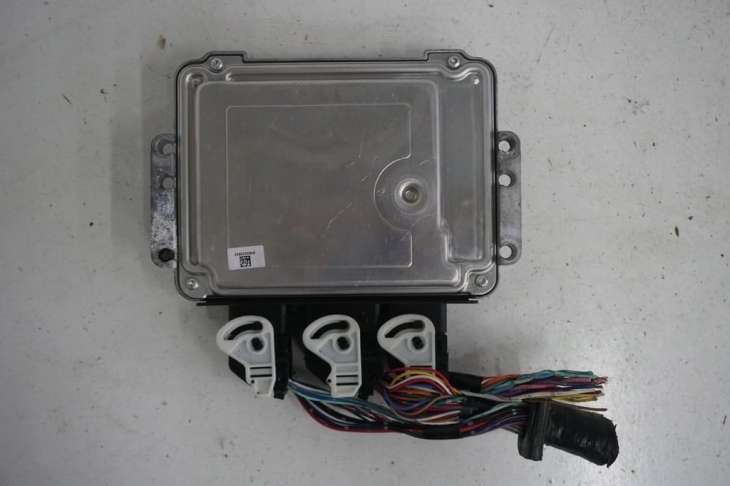 Mazda 3 Bl Komputer Sterownik Silnika 7m61-12a650-Bc 0281015963 1.6d - obrazek 3