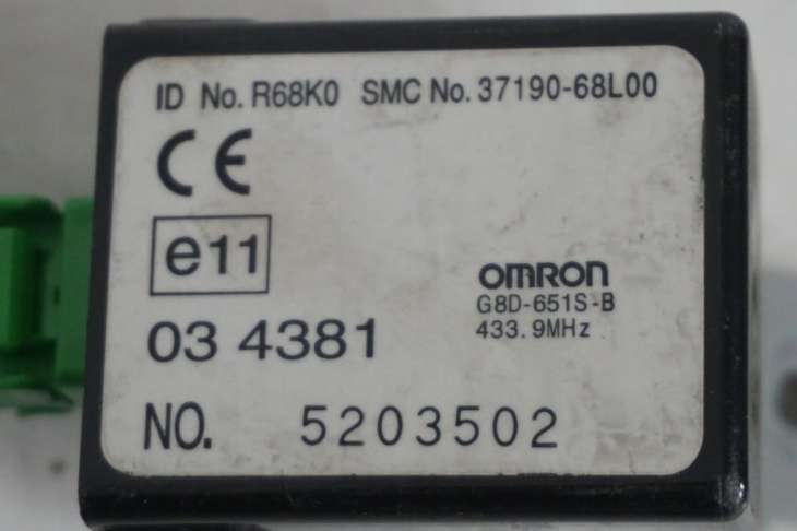 Suzuki Swift Mk7 IV Komputer Sterownik Silnika 33920-68l03 1.3 Ddis - obrazek 5