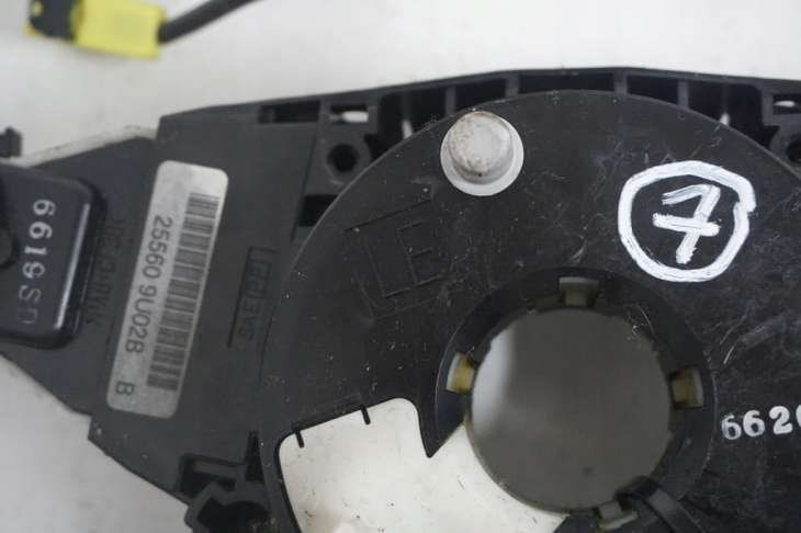 Nissan Note Przełączniki Taśma Kierownicy 255609u02b 255609u00b 255609u00c - obrazek 2