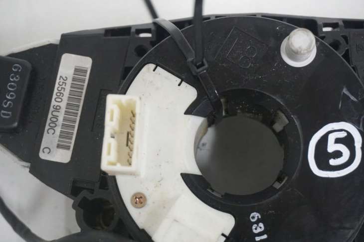 Nissan Note Przełączniki Taśma Kierownicy 255609u02b 255609u00b 255609u00c - obrazek 4