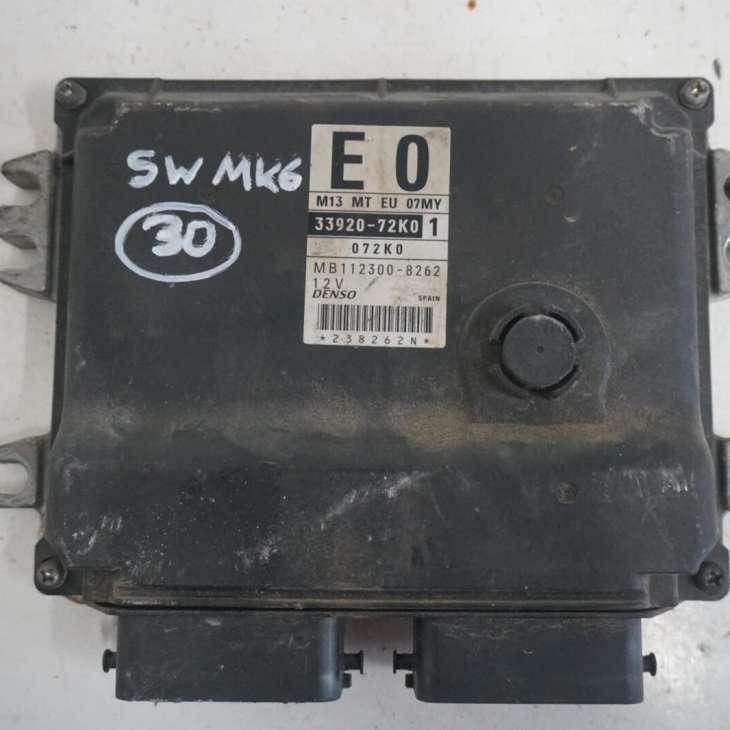 Suzuki Swift Mk6 Komputer Sterownik Silnika 33920-72k0 112300-8262