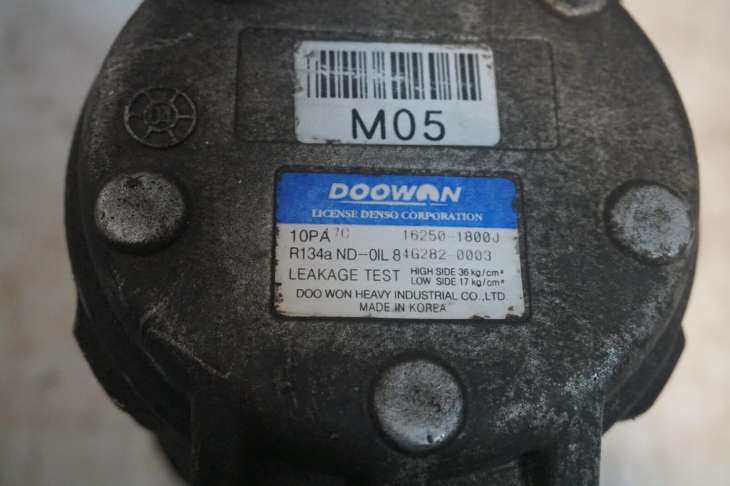Hyundai Tucson 2005r 2.0d Aut Kompresor Sprężarka Klimatyzacji 16250-1800j 4g282-0003 - obrazek 4