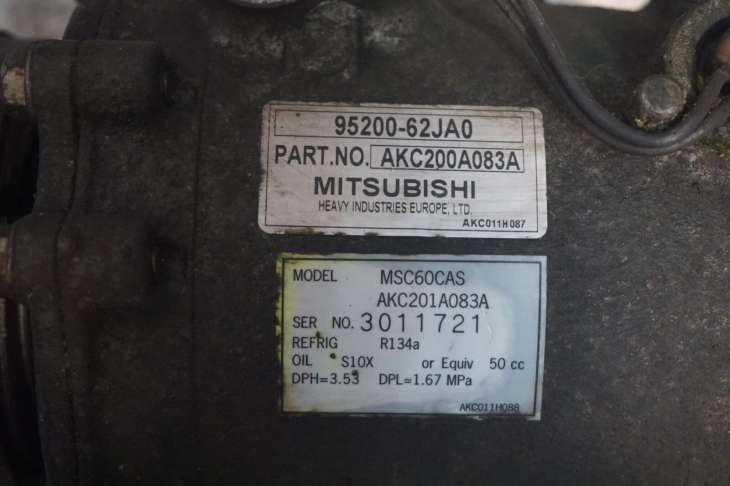 Suzuki Swift/Sx4 Kompresor Sprężarka Klimatyzacji 95200-62ja0 - obrazek 4