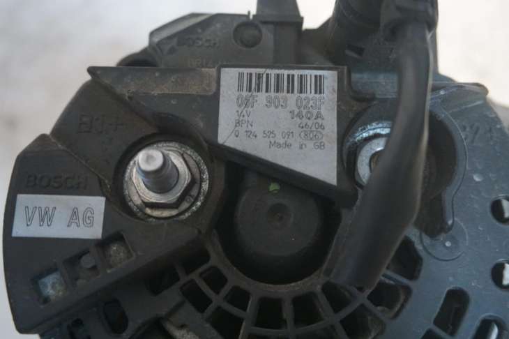 Mitsubishi Outlander II 2.0d Alternator 06f903023f - obrazek 5