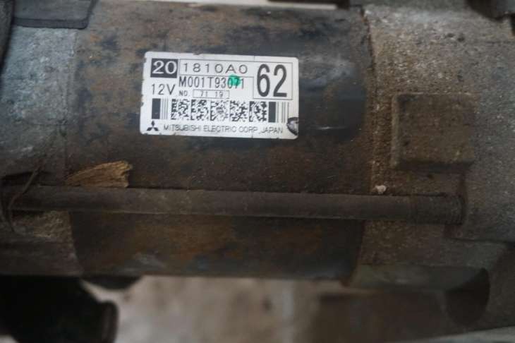 Mitsubishi Outlander Rozrusznik M001t93071 1810a062 - obrazek 4