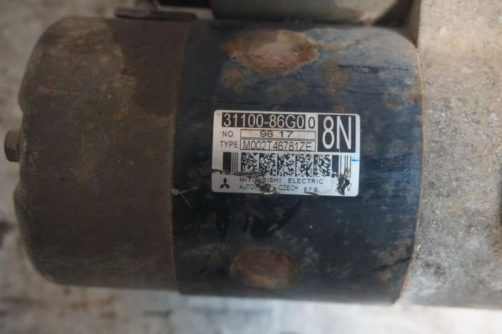 Suzuki Swift Mk6/Sx4 Rozrusznik 31100-86g00 - obrazek 3
