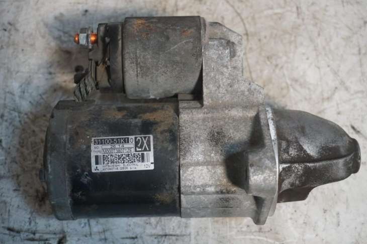 Suzuki Swift Mk7 Rozrusznik 31100-51k10 - obrazek 3