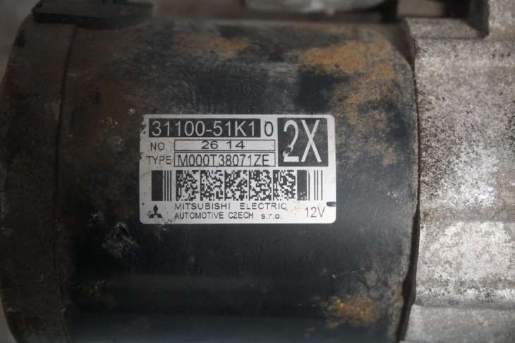 Suzuki Swift Mk7 Rozrusznik 31100-51k10 - obrazek 4