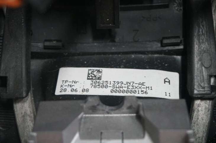 Honda Cr-V III Kierownica 78500-Swa-E3xxx-M1 - obrazek 4