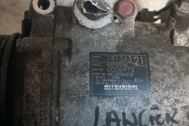 Mitsubishi Lancer VIII Kompresor Sprężarka Klimatyzacji Akc200a222 - obrazek 2