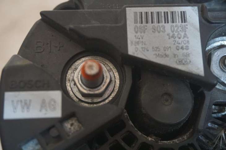 Mitsubishi Lancer VIII 2.0d Alternator 06f903023f - obrazek 5