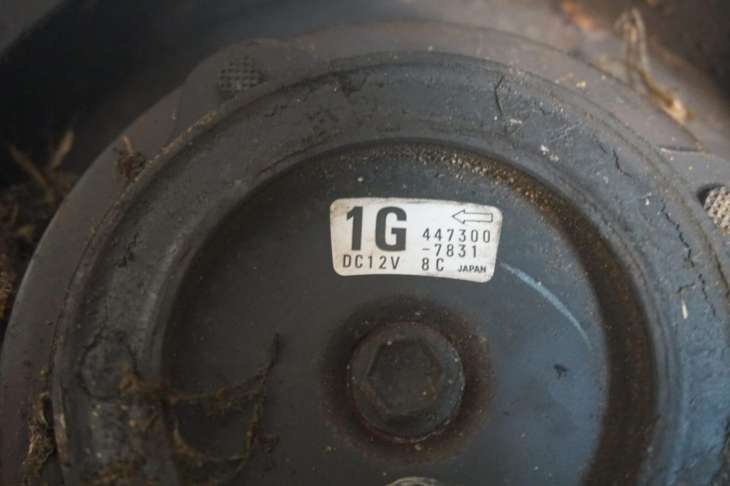 Honda Accord VI Sprężarka Klimatyzacji 447300-7831 - obrazek 4