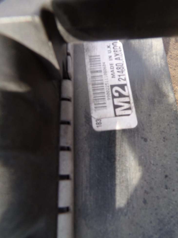 Nissan Note E11 Chłodnica Wody Klimatyzacji Wentylator 21410ax600 21480-Ax800 Numer: 12 - obrazek 4