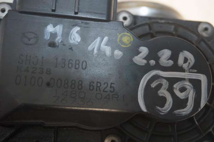 Mazda 6/Cx-5 Przepustnica Powietrza Sh01136b0 - obrazek 2