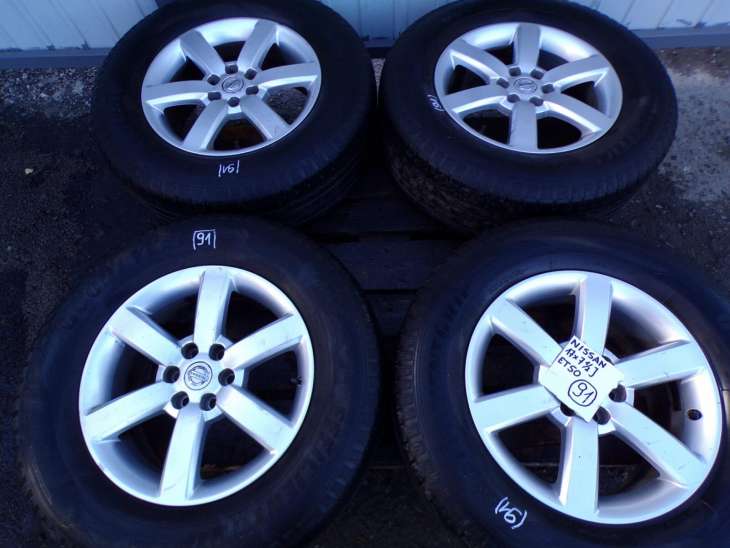 Nissan Felgi Aluminiowe 17x7,5 Et: 50 6x114.3