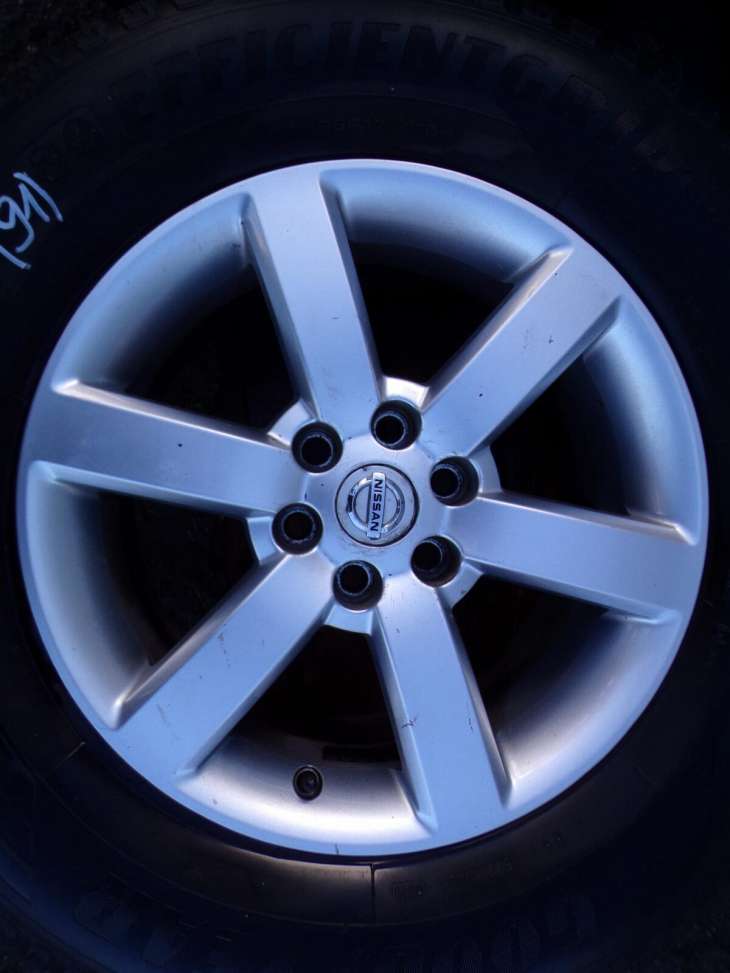 Nissan Felgi Aluminiowe 17x7,5 Et: 50 6x114.3 - obrazek 3