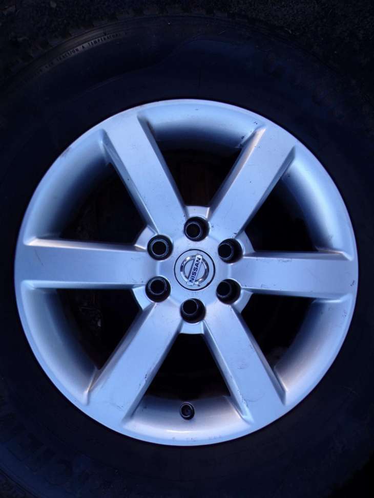 Nissan Felgi Aluminiowe 17x7,5 Et: 50 6x114.3 - obrazek 4