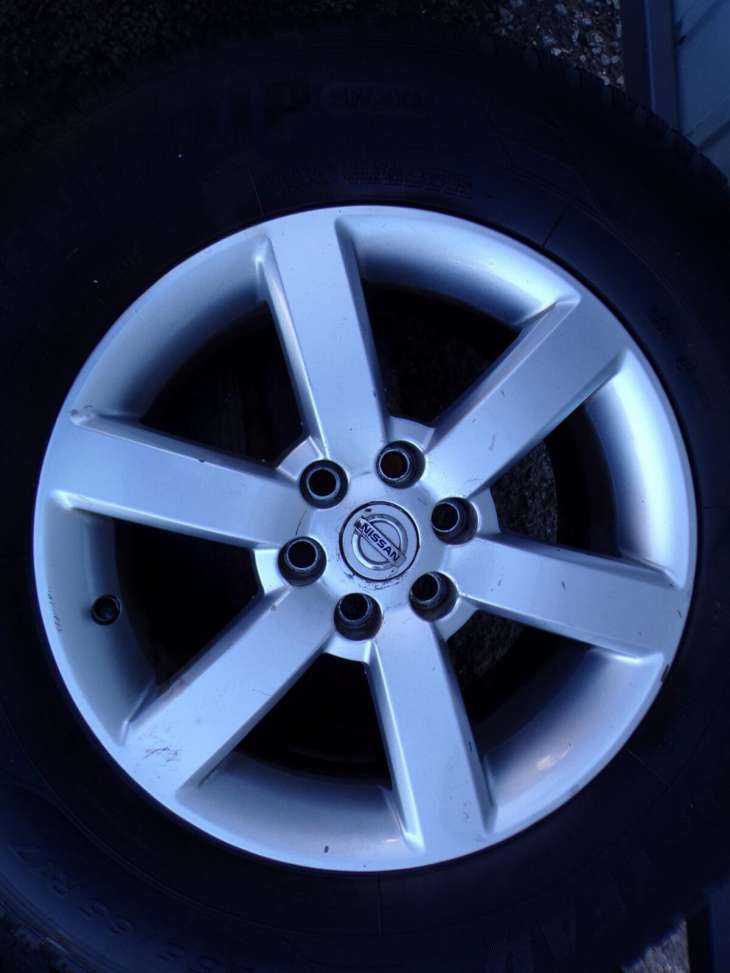 Nissan Felgi Aluminiowe 17x7,5 Et: 50 6x114.3 - obrazek 5