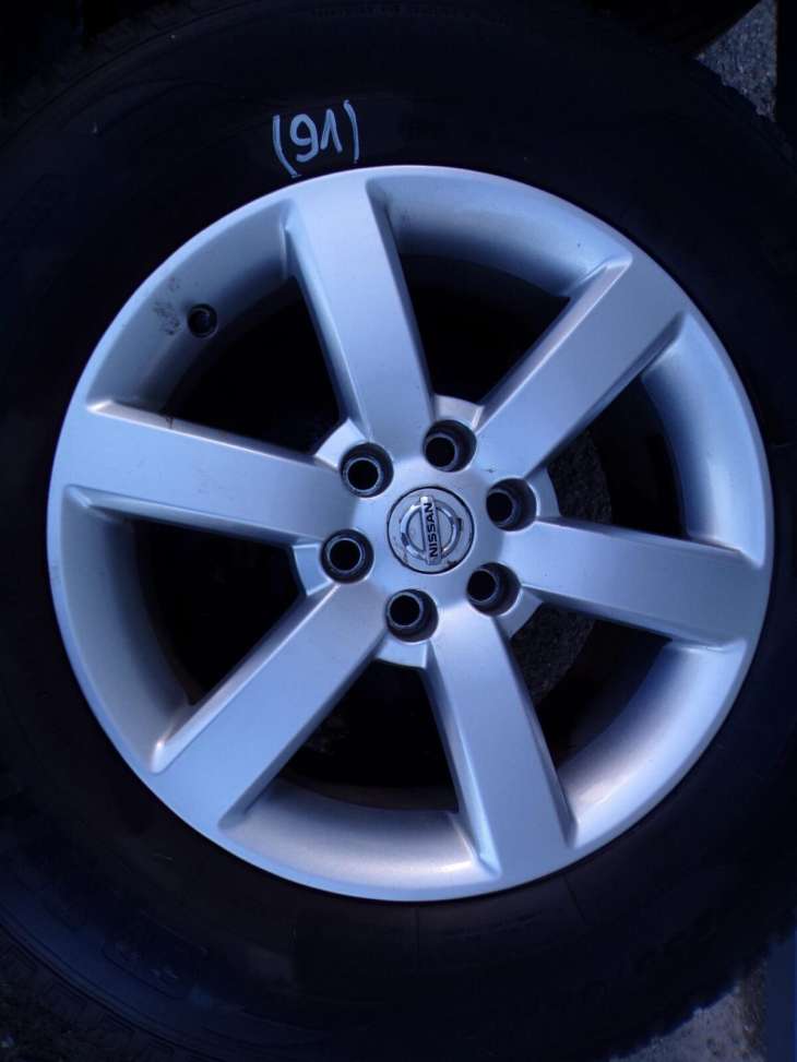 Nissan Felgi Aluminiowe 17x7,5 Et: 50 6x114.3 - obrazek 6