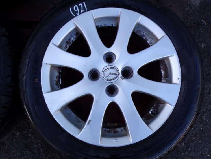 Mazda 2 Demio Yaris Corolla Felgi Aluminiowe 6x15 Et45 4x100 - obrazek 3
