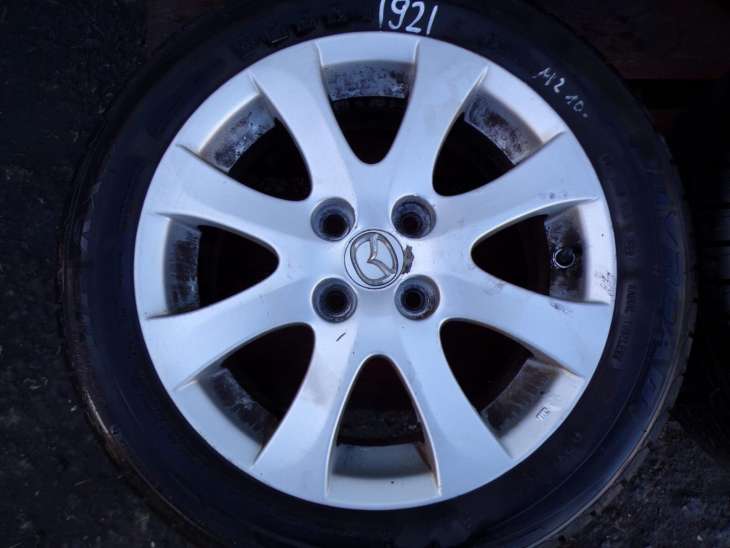 Mazda 2 Demio Yaris Corolla Felgi Aluminiowe 6x15 Et45 4x100 - obrazek 4