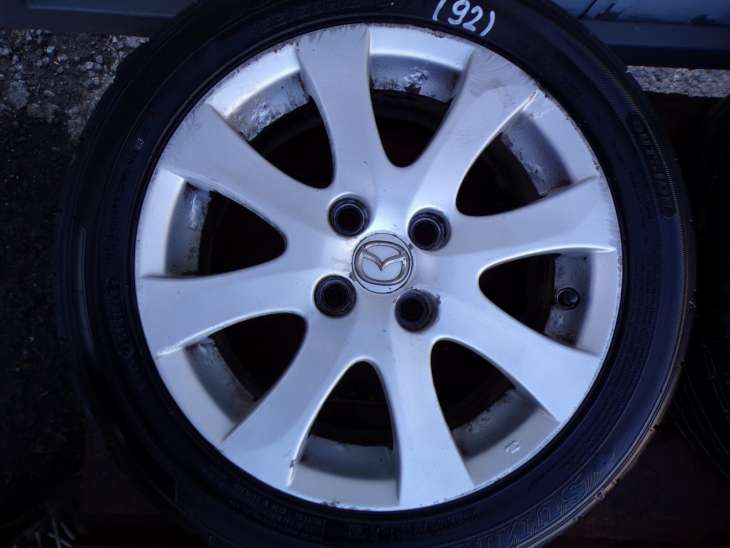 Mazda 2 Demio Yaris Corolla Felgi Aluminiowe 6x15 Et45 4x100 - obrazek 5