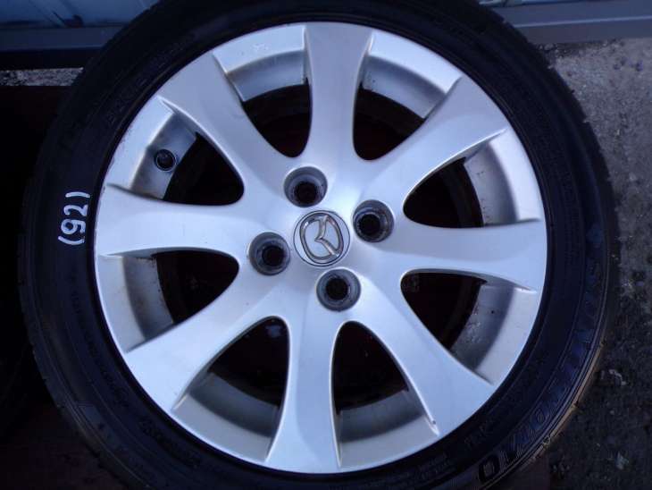 Mazda 2 Demio Yaris Corolla Felgi Aluminiowe 6x15 Et45 4x100 - obrazek 6