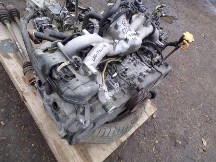 Subaru Legacy IV forester II Impreza SILNIK 2.0BENZYNA Ej202 2004rok - obrazek 3