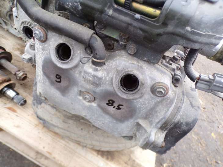 Subaru Legacy IV forester II Impreza SILNIK 2.0BENZYNA Ej202 2004rok - obrazek 4