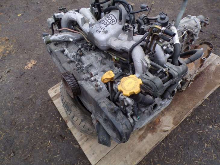 Subaru Legacy IV forester II Impreza SILNIK 2.0BENZYNA Ej202 2004rok - obrazek 5