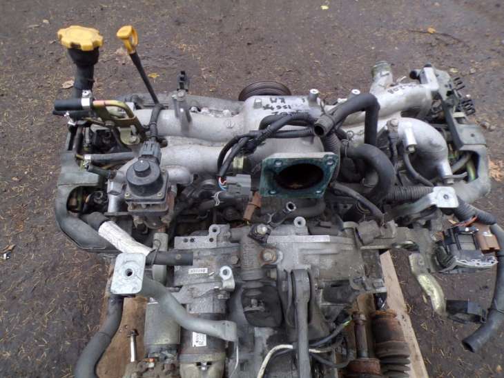 Subaru Legacy IV forester II Impreza SILNIK 2.0BENZYNA Ej202 2004rok - obrazek 7