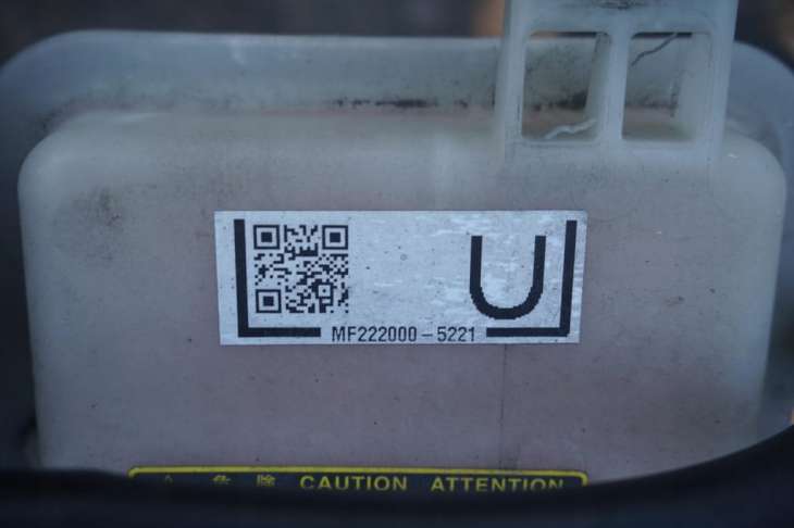 Toyota Yaris II 2 Pas Przedni Chłodnice Wentylator 422750-4970 222000-5221 - obrazek 5
