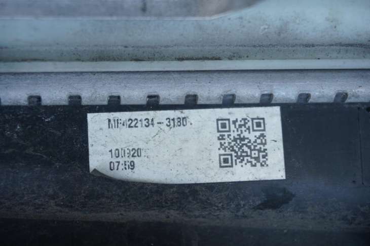 Toyota Yaris II 2 Pas Przedni Chłodnice Wentylator 422750-4970 222000-5221 - obrazek 6