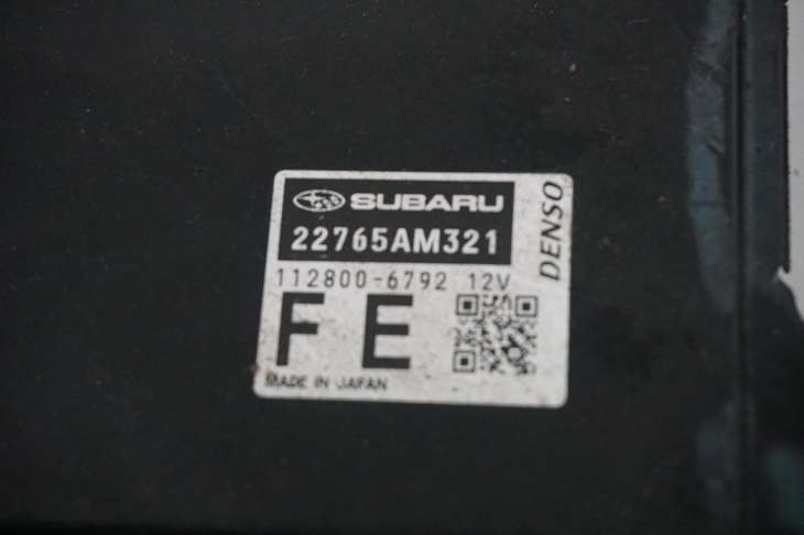 Subaru Impreza Liftback Gt Komputer Sterownik Silnika 22765am321 - obrazek 4