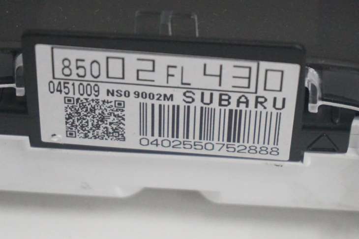 Subaru Impreza Liftback Gt Komputer Sterownik Silnika 22765am321 - obrazek 7