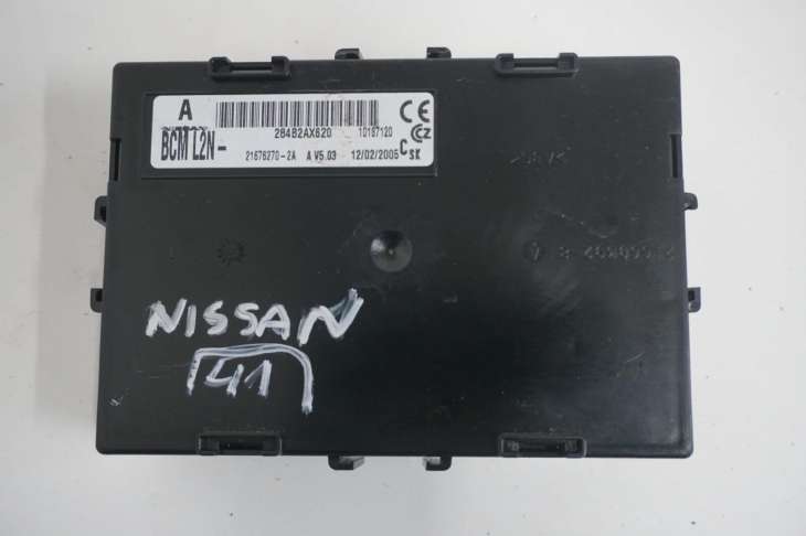 Nissan Moduł Bcm 284b2ax620
