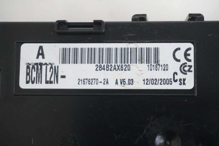 Nissan Moduł Bcm 284b2ax620 - obrazek 2