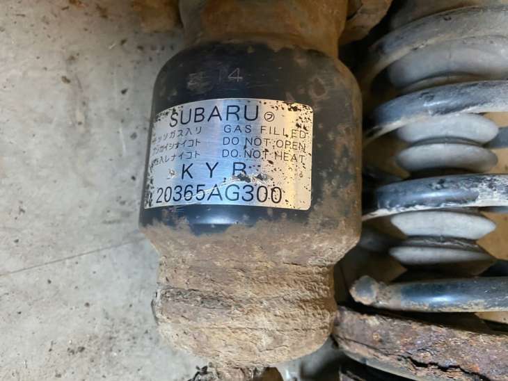 Subaru Outback Bp IV 2004-2009r Sls Amortyzator Tylny 20365ag300 - obrazek 2