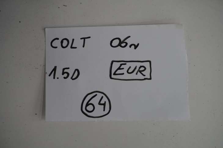Mitsubishi Colt 2006r 1.6d Deska Rozdzielcza Jc05300 - obrazek 2